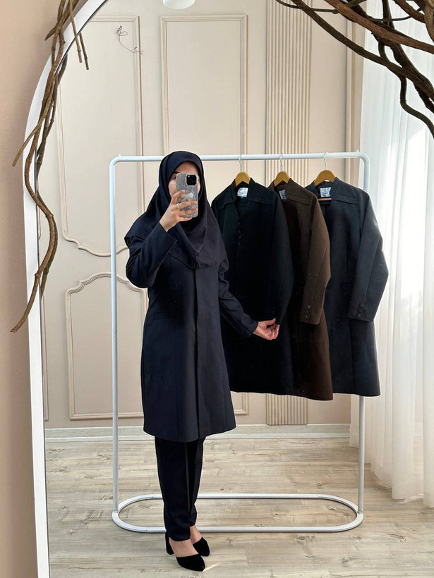 مانتو شلوار اداری کوثر 👗فاستونی