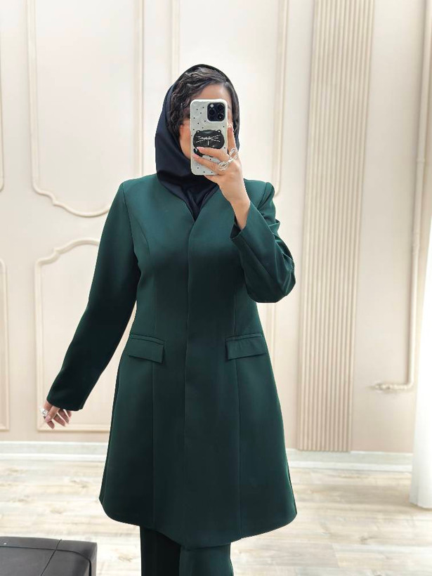 مانتو و شلوار اداری مرجان سوپر مازراتی اعلا