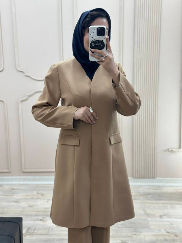 مانتو و شلوار اداری مرجان سوپر مازراتی اعلا