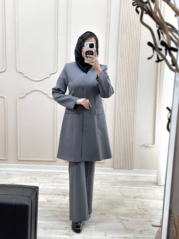 مانتو و شلوار اداری مرجان سوپر مازراتی اعلا