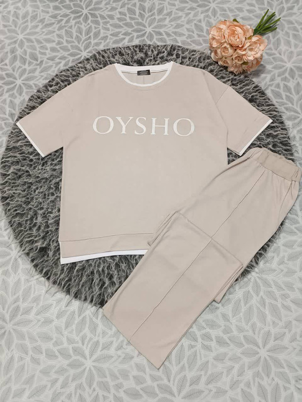 ست تیشرت شلوار OYSHO دورس چهارفصل