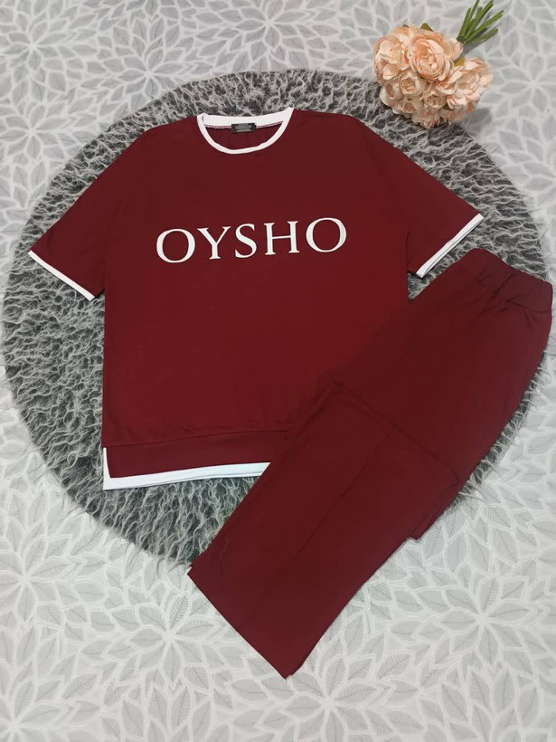 ست تیشرت شلوار OYSHO دورس چهارفصل