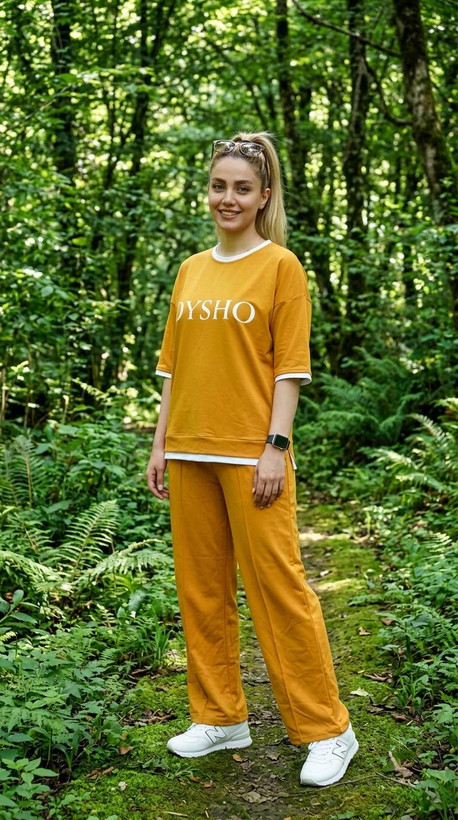ست تیشرت شلوار OYSHO دورس چهارفصل