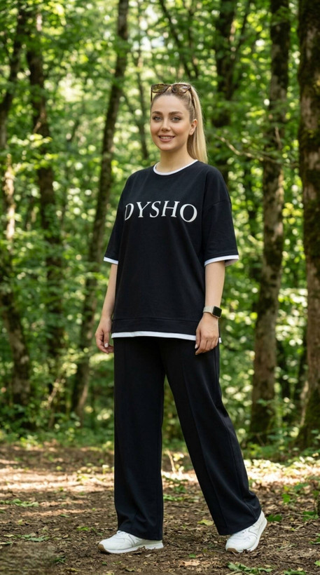 ست تیشرت شلوار OYSHO دورس چهارفصل