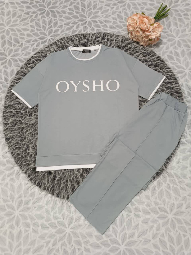 ست تیشرت شلوار OYSHO دورس چهارفصل
