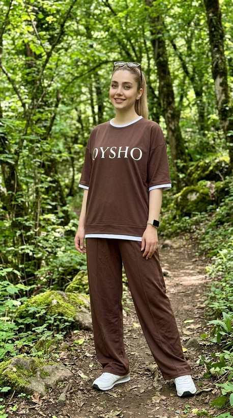 ست تیشرت شلوار OYSHO دورس چهارفصل