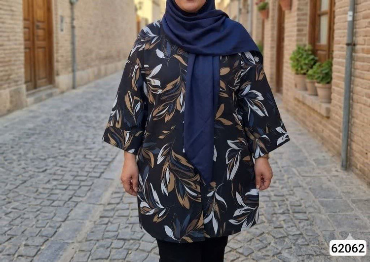 مانتو لینن طرحدار خنککککک😍 ✅پارچه لینن درجه یک ✅بدون ابرفت
