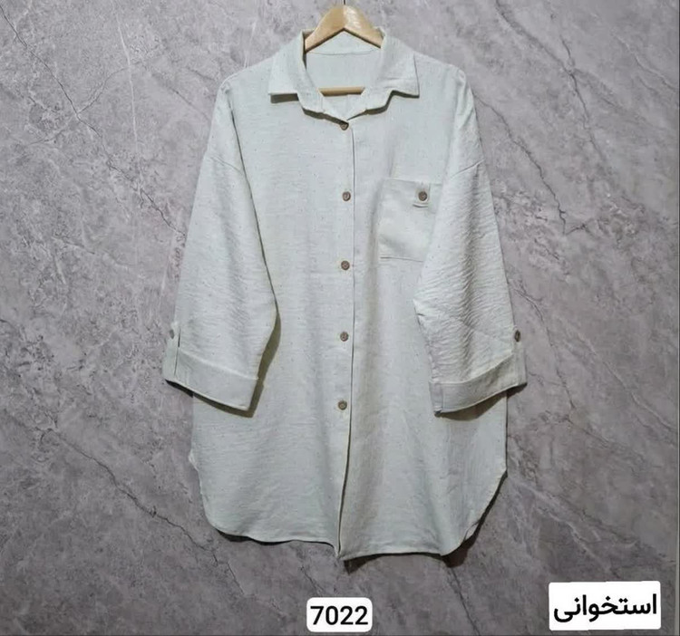 مانتو نگین دار 😍 ✅پارچه شانتون نگین کوبی کارخانه