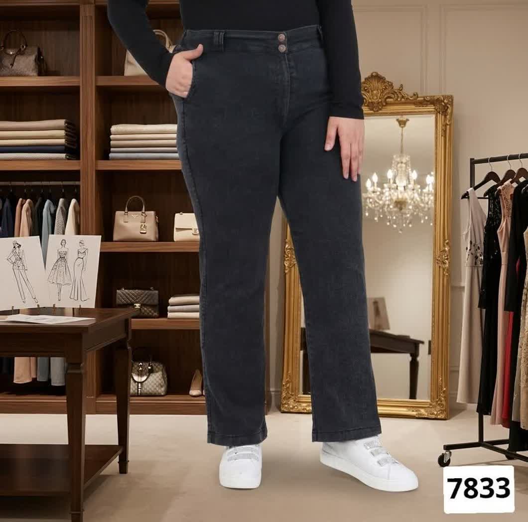 شلوار نیم  بگ کمر کشی😍 ✅جنس کتان با کشسانی عالی ✅ نرم و لطیف و سنگشور شده