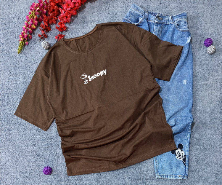 تیشرت اسپرت لانگ سوپر نخ پنبه spoony 😍
