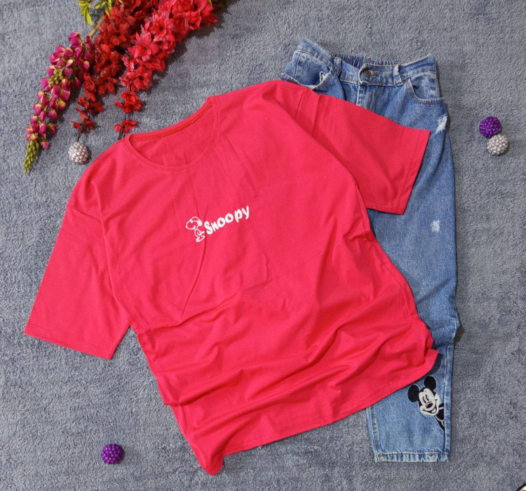 تیشرت اسپرت لانگ سوپر نخ پنبه spoony 😍